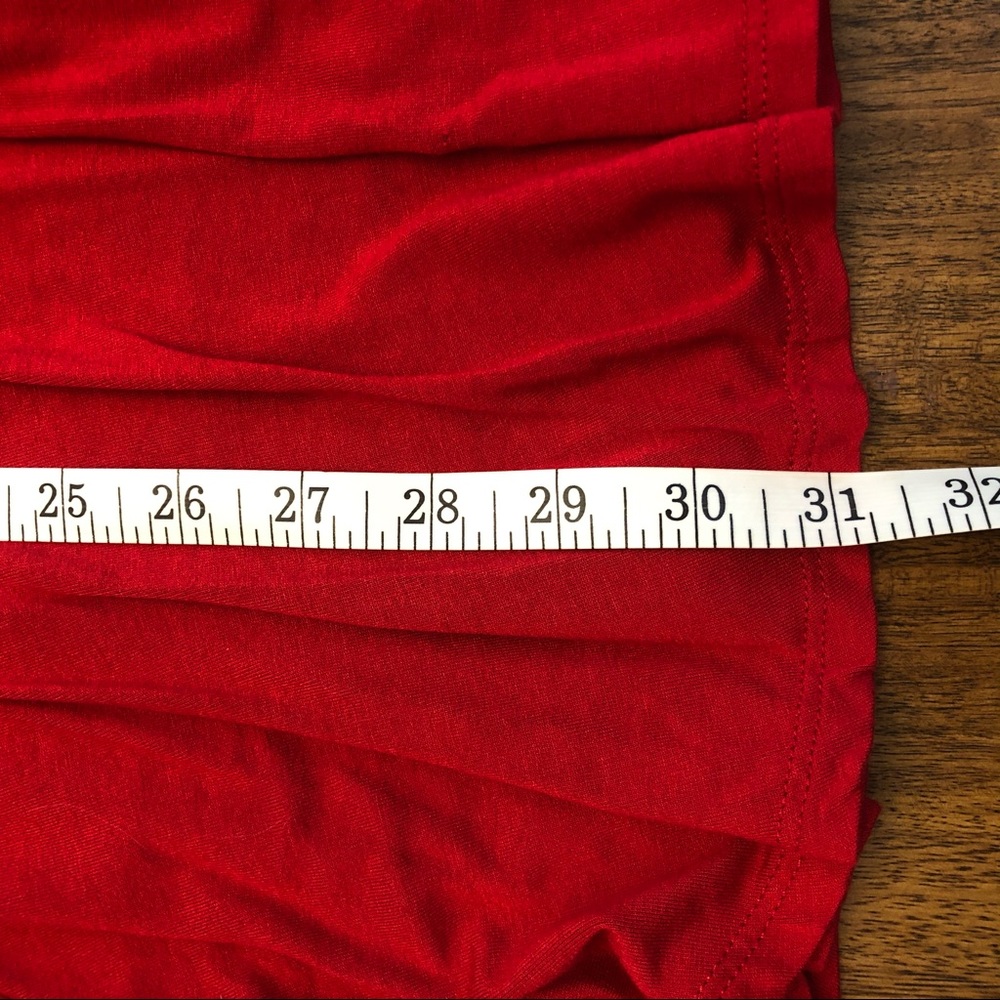 Red Swing Dress - Picture 5 of 5
